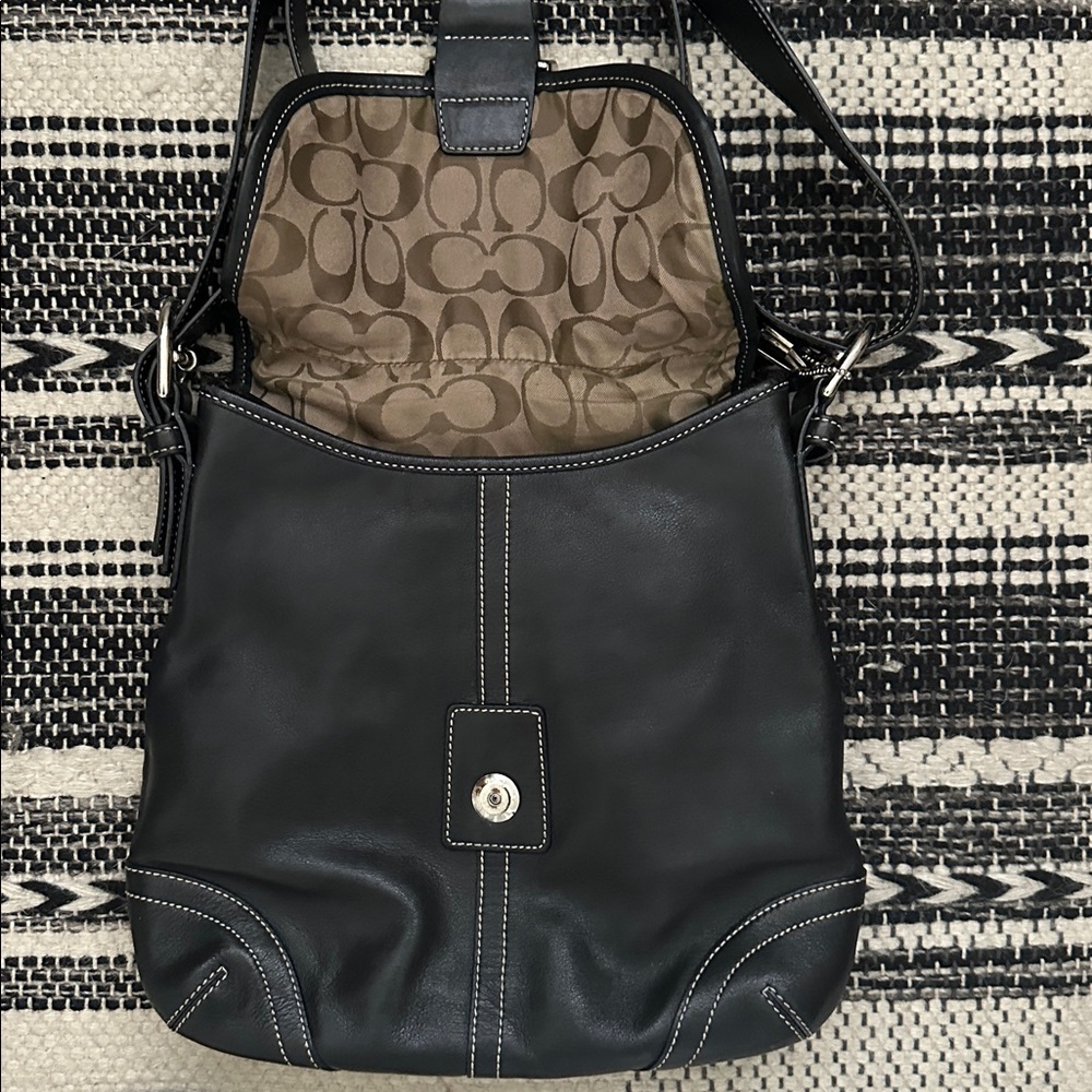 Vintage Coach Soho Buckle bag - Picture 8 of 14